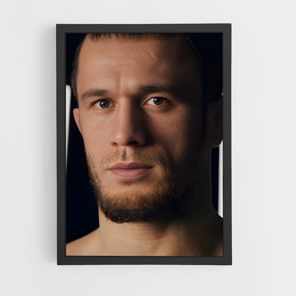 Poster The Eagle Unleashed – affiche MMA (vue 2)